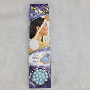 Roll A Lotion Applicator Shower Body Gel Wand